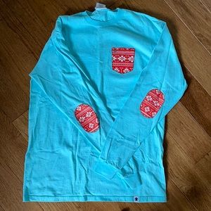 Winter simply southern long sleeve